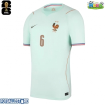 Frankrike Eduardo Camavinga #6 Bortedrakt VM 2026 Kortermet